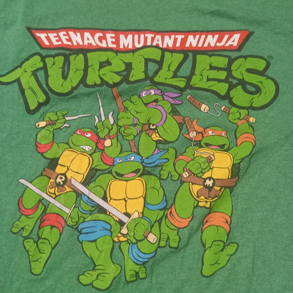 Nickelodeon Teenage Mutant Ninja Turtles Green Tee